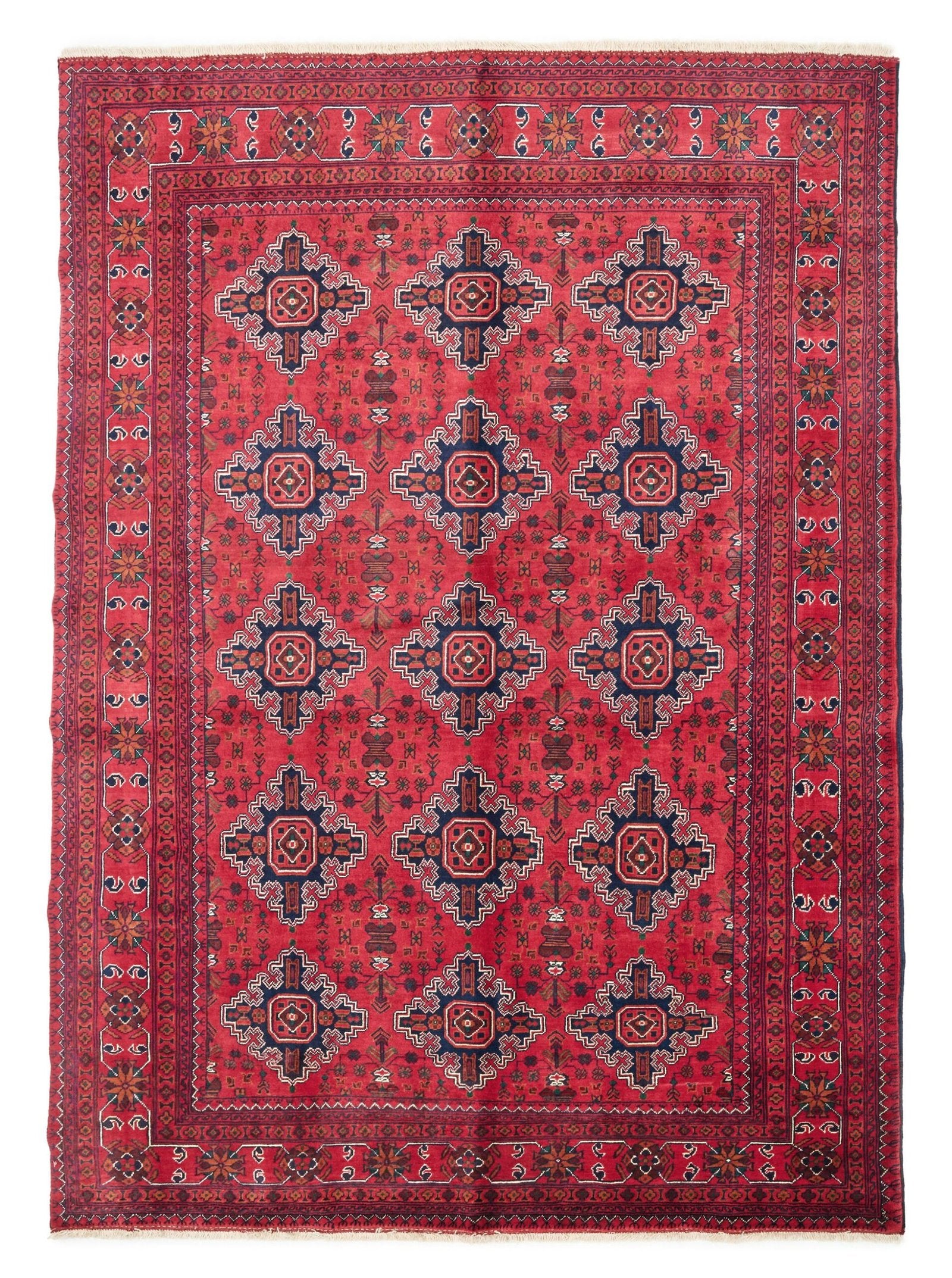 El Dokuma Halmuhammedi Kırmızı Yün ÖÇYH986