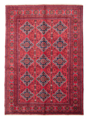 El Dokuma Halmuhammedi Kırmızı Yün ÖÇYH986