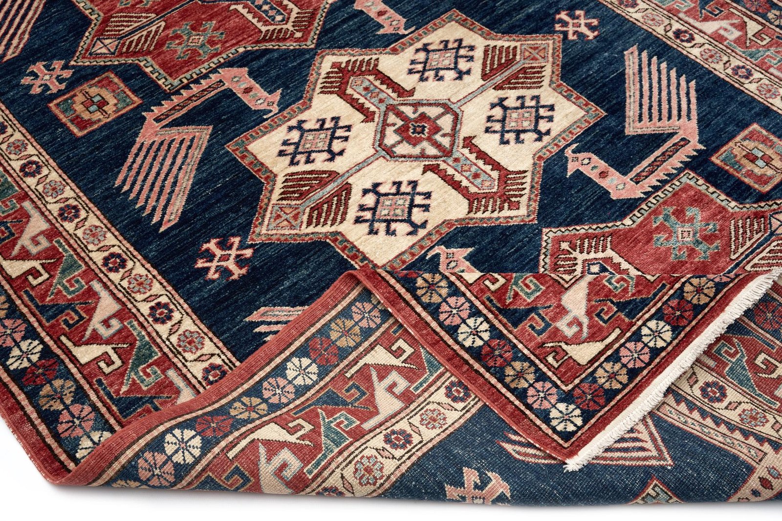 Öğretmenler Halı El Dokuma Orta Seccade Şirvan ÖDSŞ366