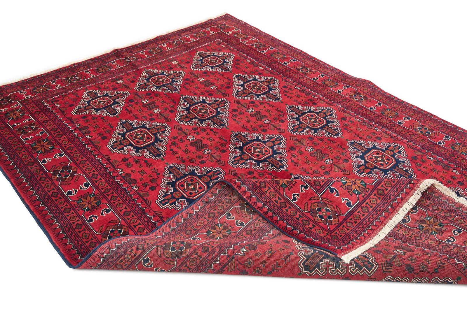 El Dokuma Halmuhammedi Kırmızı Yün ÖÇYH986