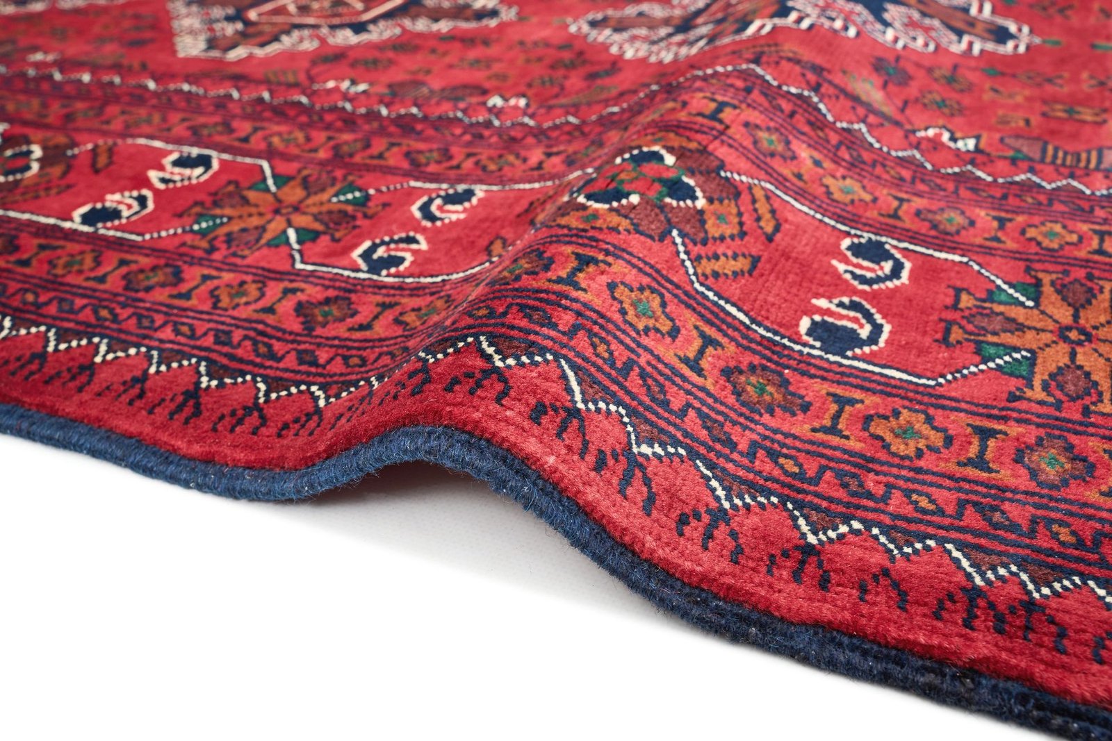 El Dokuma Halmuhammedi Kırmızı Yün ÖÇYH986