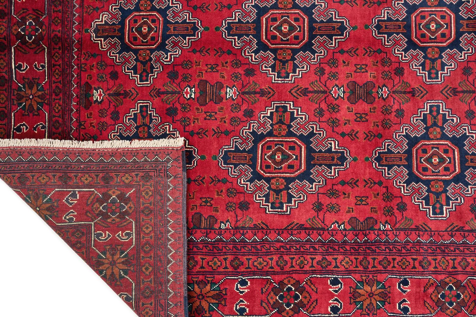 El Dokuma Halmuhammedi Kırmızı Yün ÖÇYH986