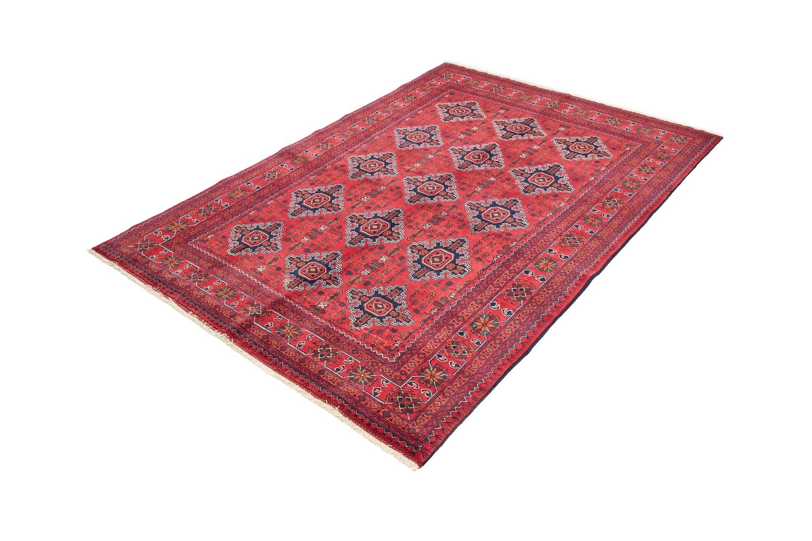 El Dokuma Halmuhammedi Kırmızı Yün ÖÇYH986