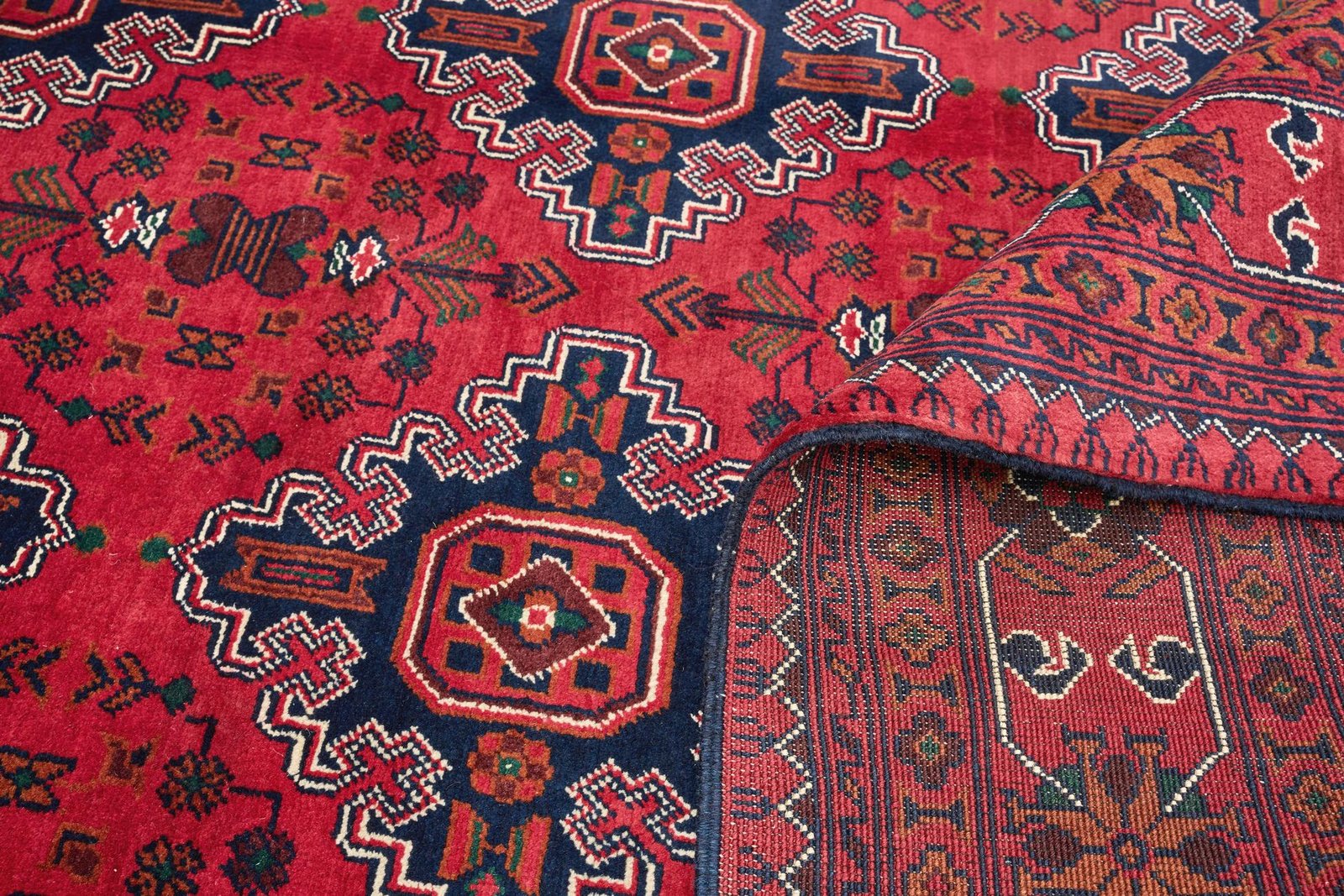 El Dokuma Halmuhammedi Kırmızı Yün ÖÇYH986