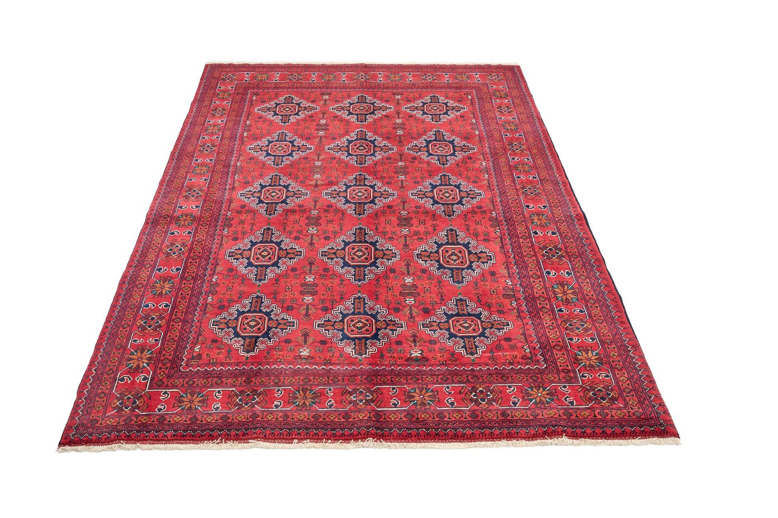 El Dokuma Halmuhammedi Kırmızı Yün ÖÇYH986