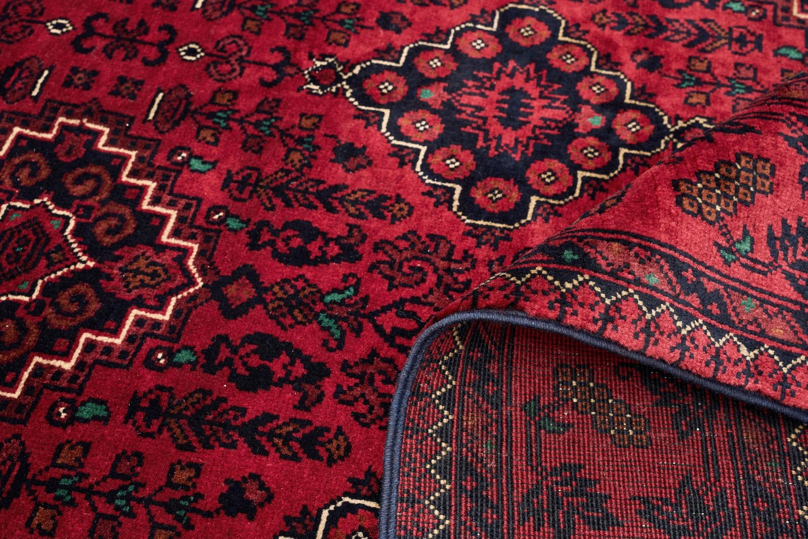 El Dokuma Halmuhammedi Kırmızı Yün ÖÇYH982