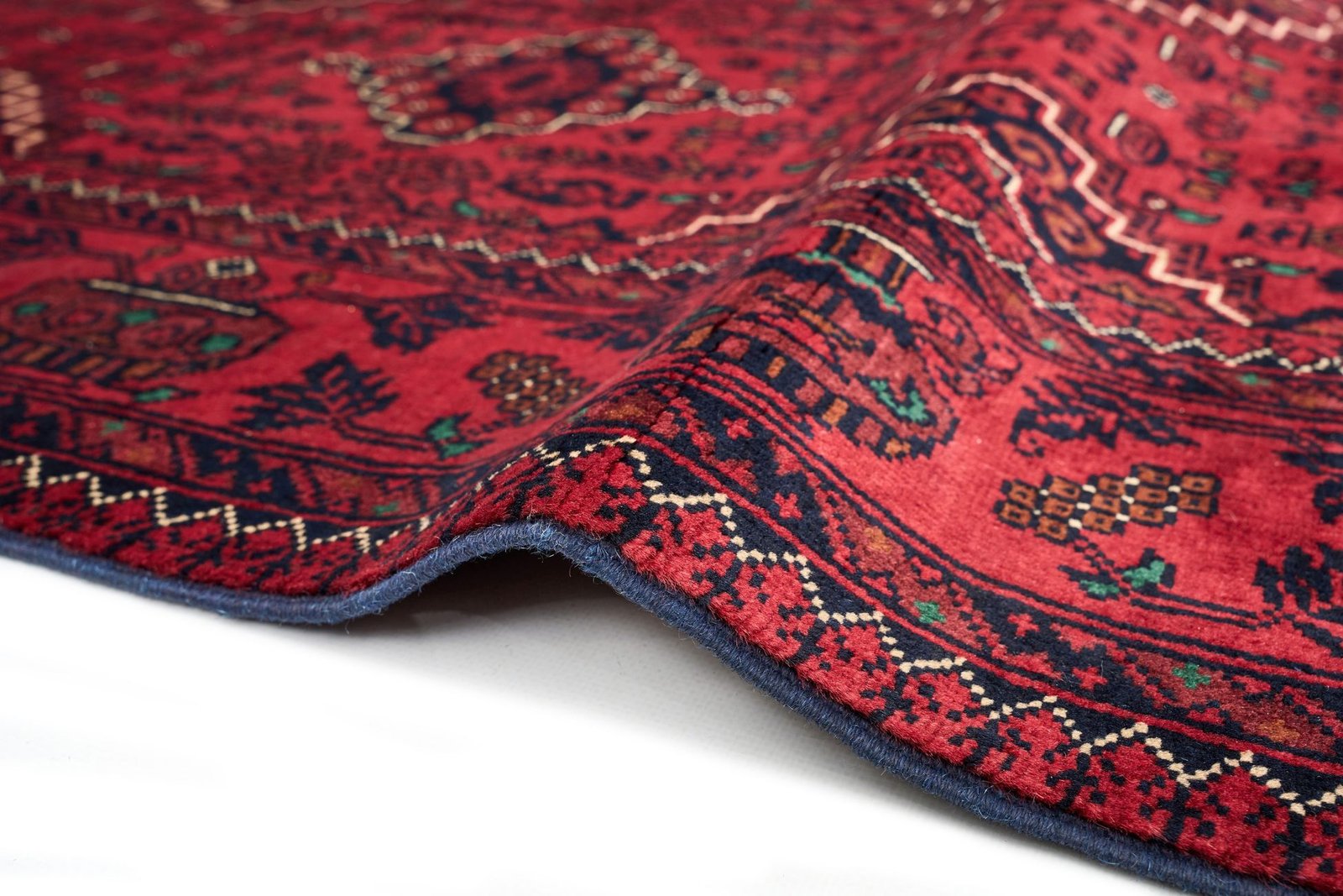 El Dokuma Halmuhammedi Kırmızı Yün ÖÇYH982