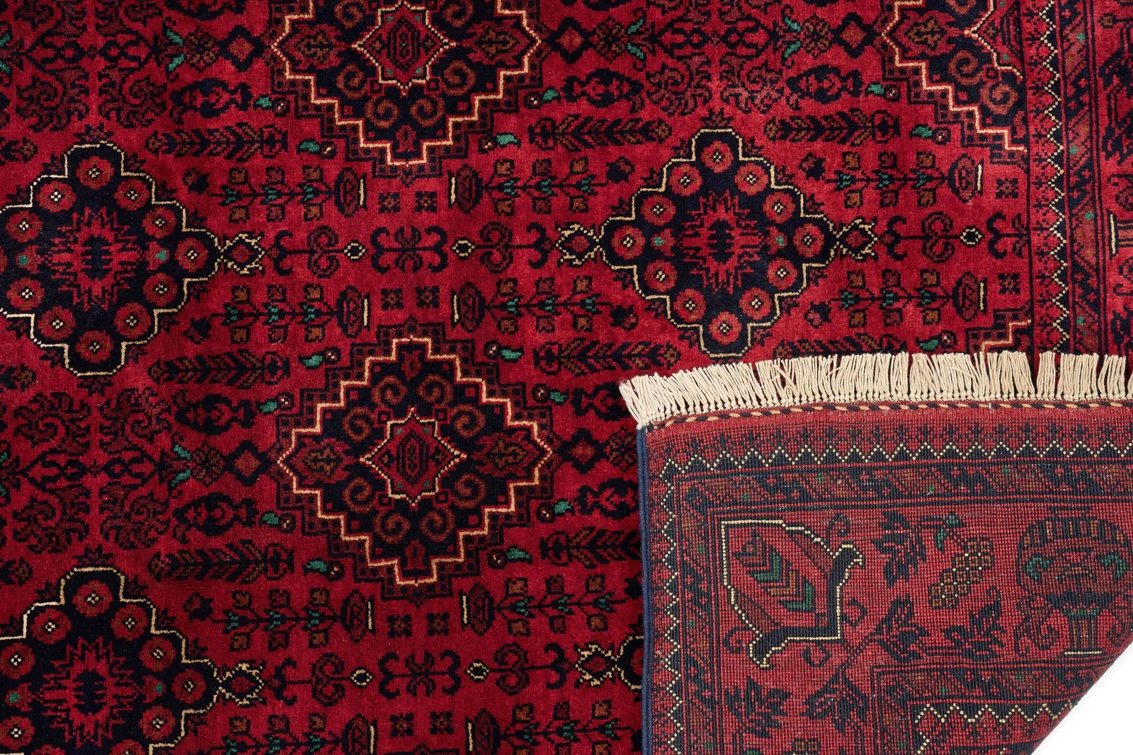 El Dokuma Halmuhammedi Kırmızı Yün ÖÇYH982