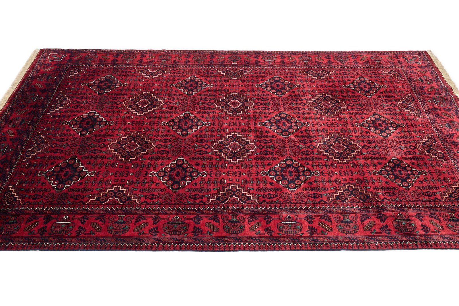 El Dokuma Halmuhammedi Kırmızı Yün ÖÇYH982