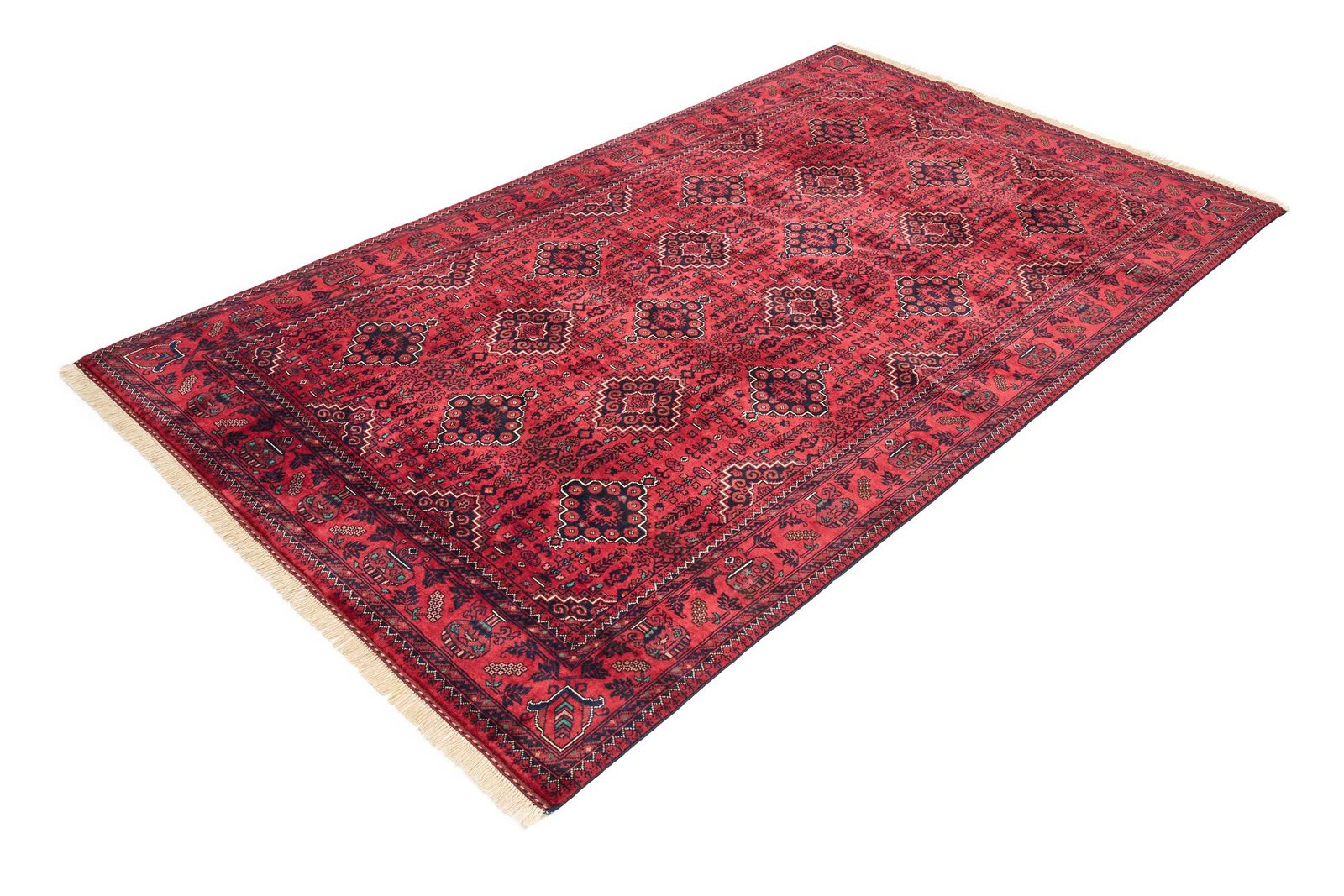 El Dokuma Halmuhammedi Kırmızı Yün ÖÇYH982