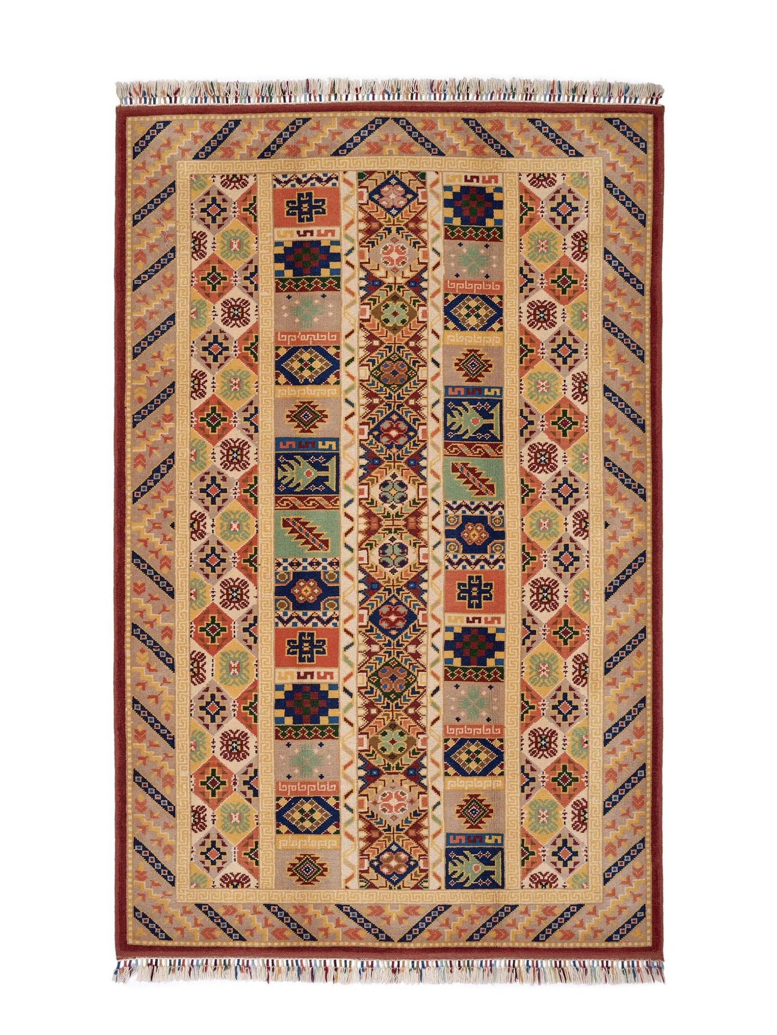 Öğretmenler Halı El Dokuma Şal ÖDSŞ052