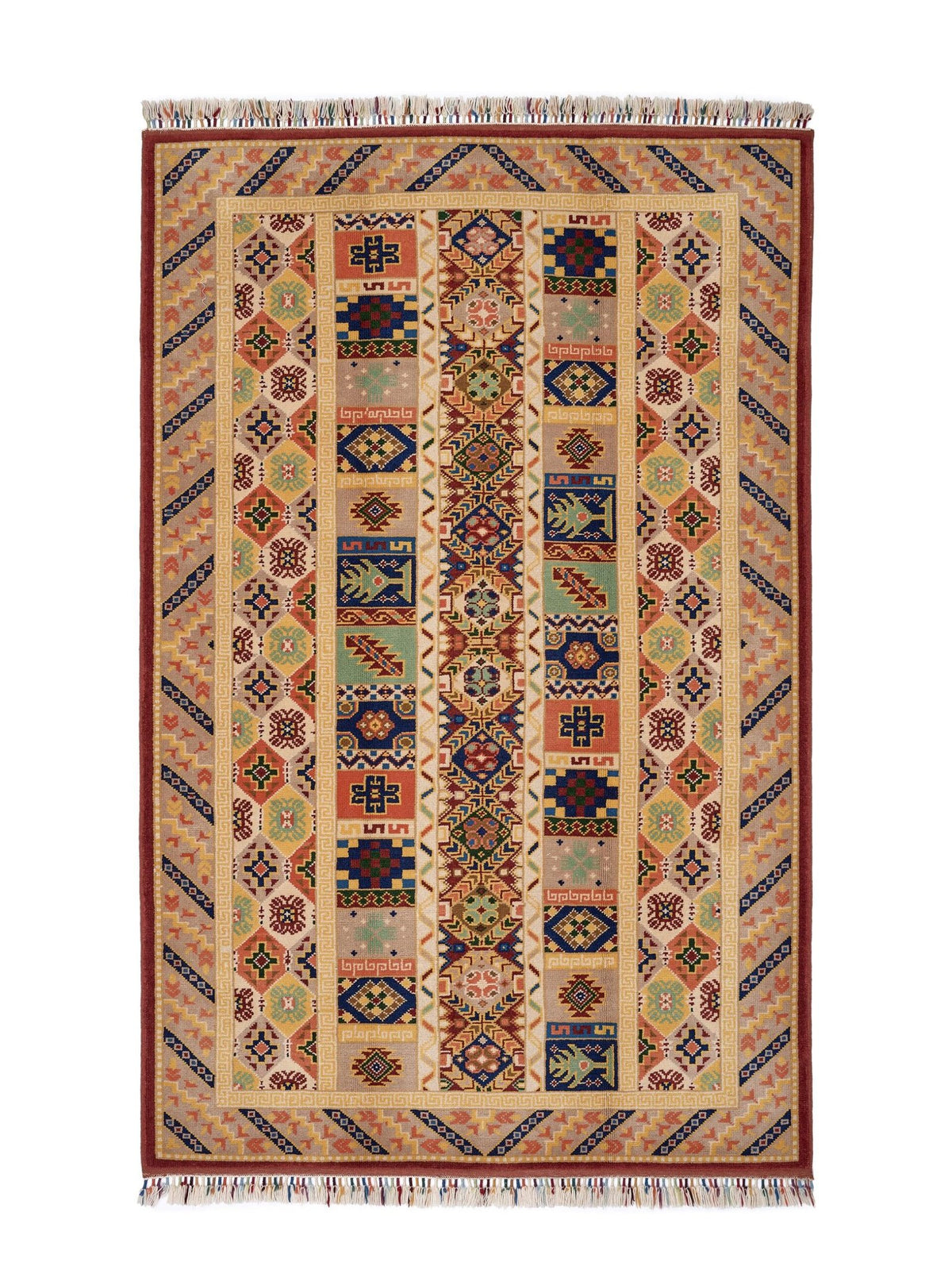 Öğretmenler Halı El Dokuma Şal ÖDSŞ052