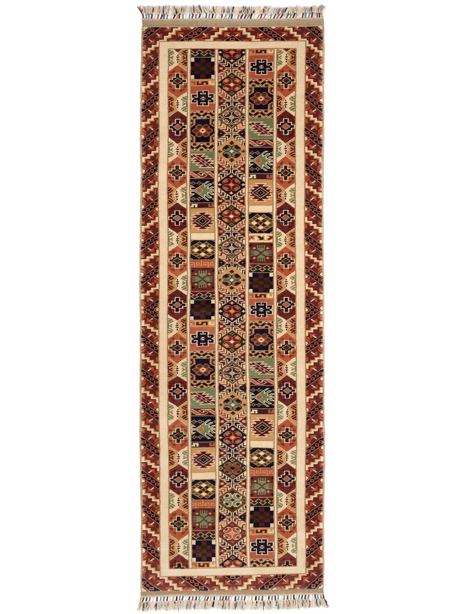 Öğretmenler Halı El Dokuma  Şal ÖDSŞ297