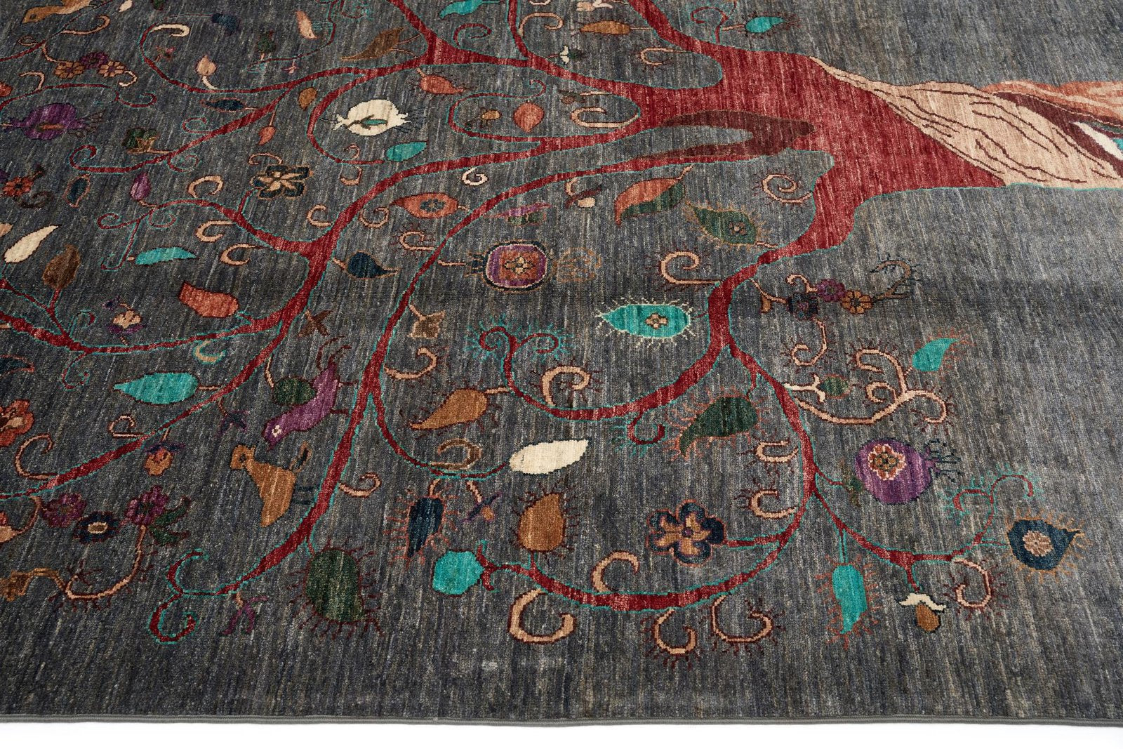 Öğretmenler Halı El Dokuma  Bahtiyari ÖDİB375