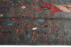 Öğretmenler Halı El Dokuma  Bahtiyari ÖDİB375