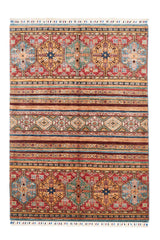 El Dokuma Bahtiyari Çok Renkli Yün ÖÇİB1070