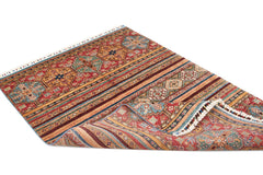 El Dokuma Bahtiyari Çok Renkli Yün ÖÇİB1070