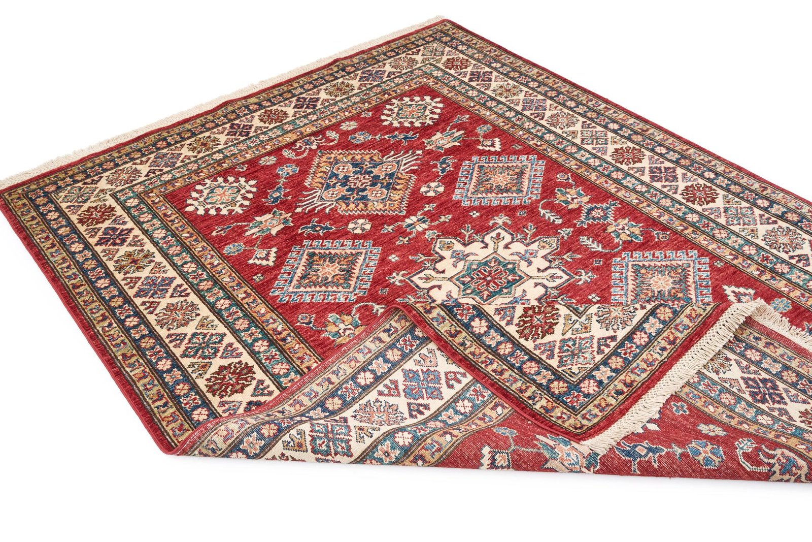 El Dokuma Şirvan Kırmızı Yün ÖÇİS1064