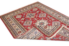 El Dokuma Şirvan Kırmızı Yün ÖÇİS1064