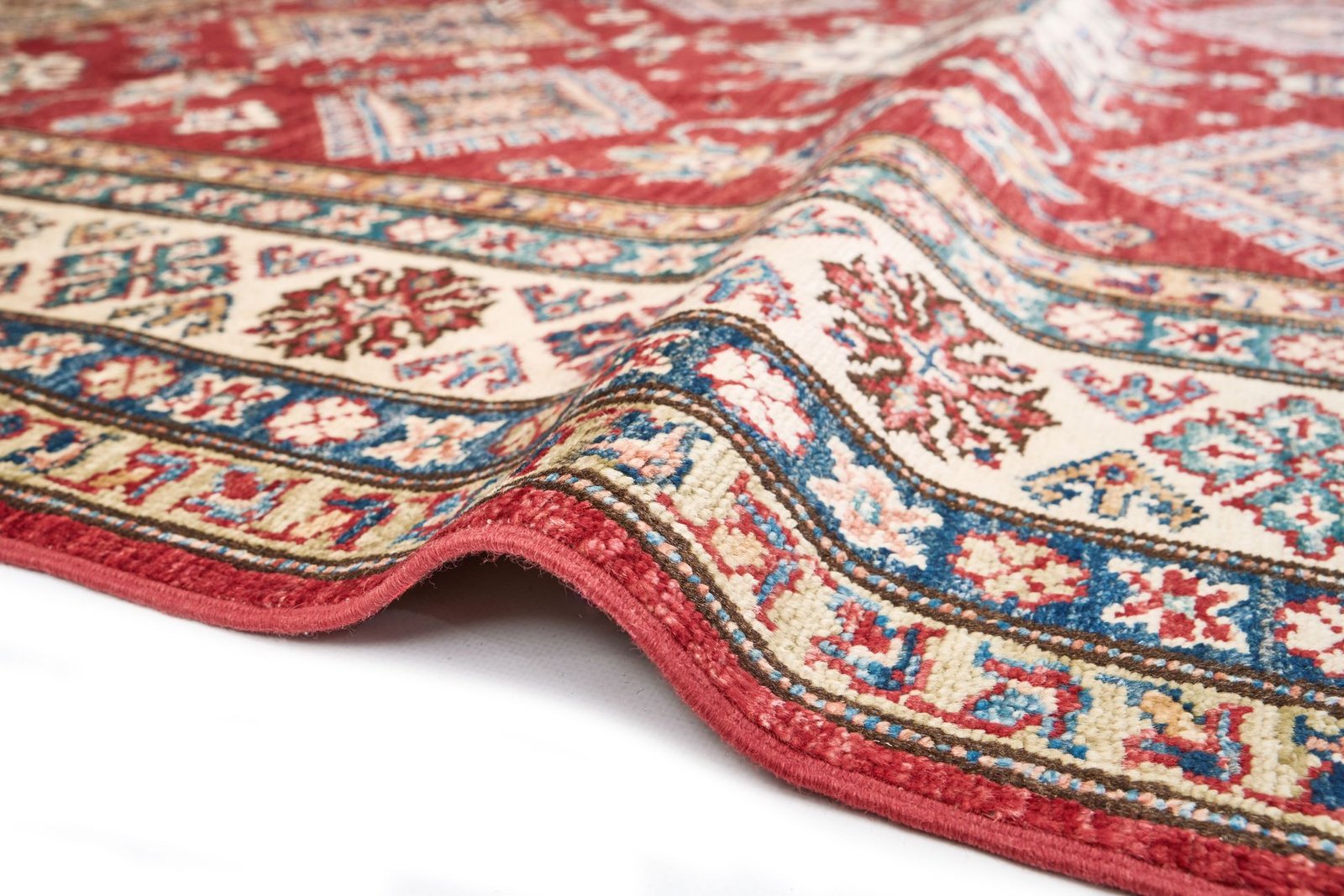 El Dokuma Şirvan Kırmızı Yün ÖÇİS1064