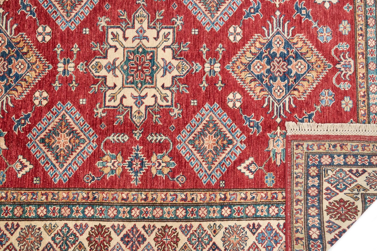 El Dokuma Şirvan Kırmızı Yün ÖÇİS1064