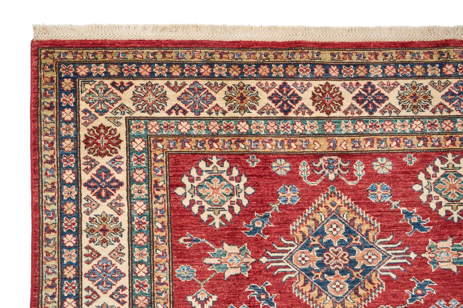 El Dokuma Şirvan Kırmızı Yün ÖÇİS1064