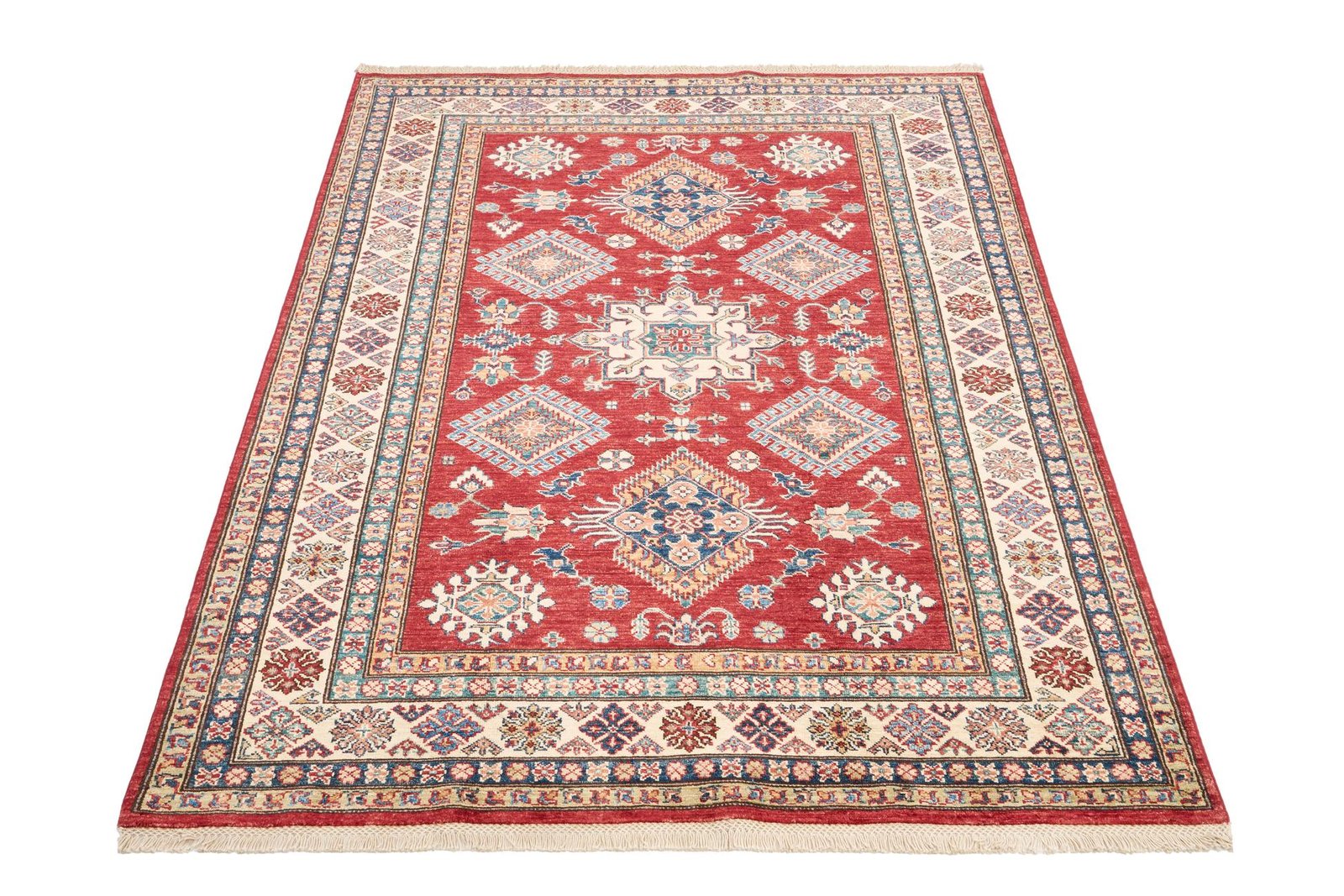 El Dokuma Şirvan Kırmızı Yün ÖÇİS1064