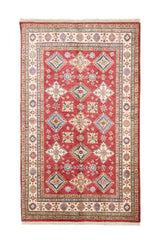 El Dokuma Şirvan Kırmızı Yün ÖÇİS1063-1