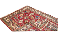 El Dokuma Şirvan Kırmızı Yün ÖÇİS1063-1