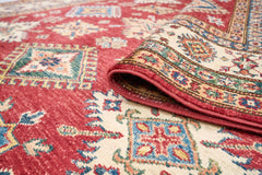 El Dokuma Şirvan Kırmızı Yün ÖÇİS1063-1