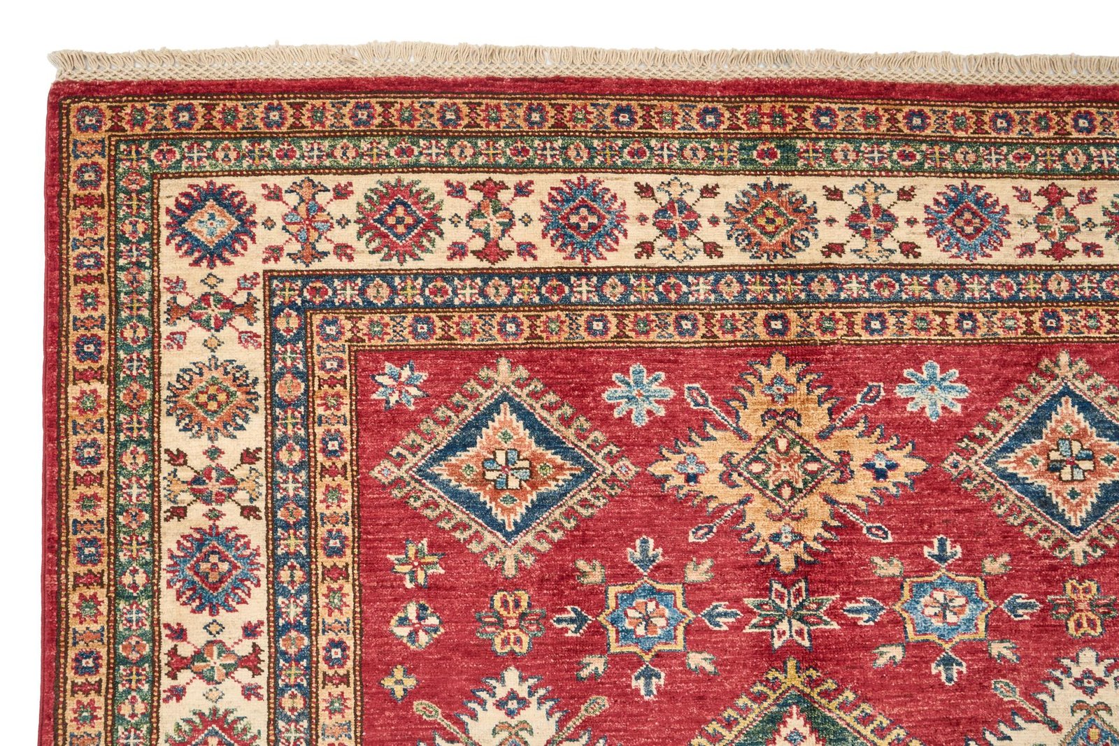 El Dokuma Şirvan Kırmızı Yün ÖÇİS1063-1