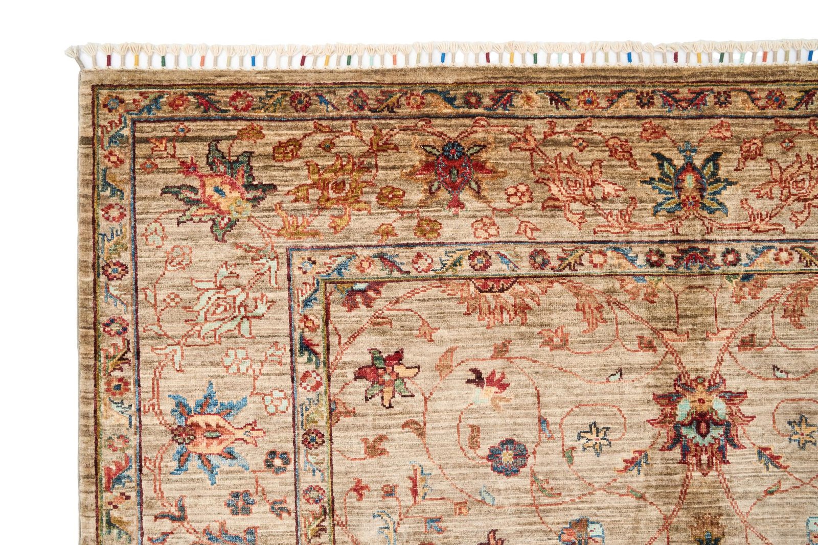 El Dokuma Sultani Kahverengi Yün ÖÇOS1023