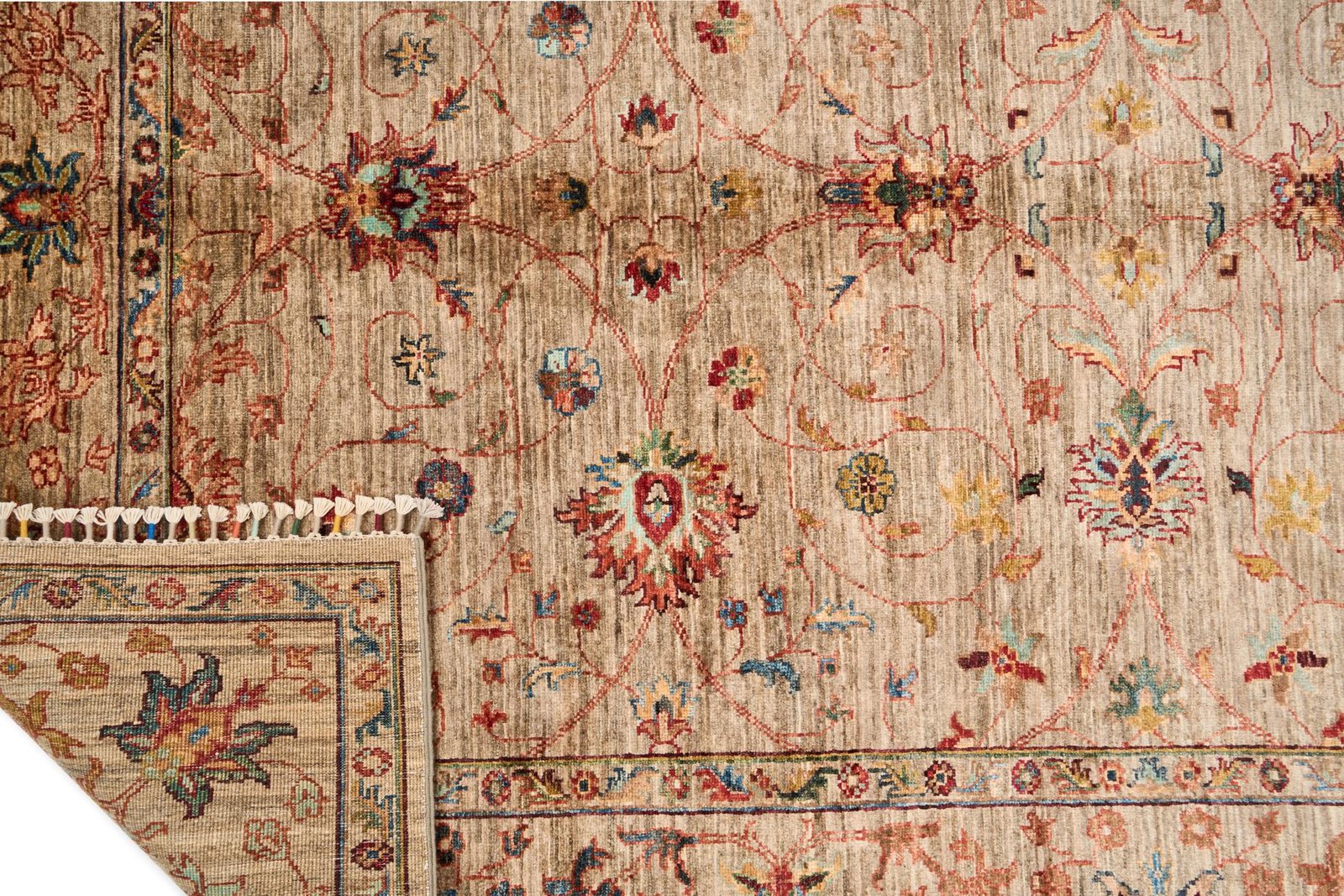 El Dokuma Sultani Kahverengi Yün ÖÇOS1023