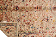 El Dokuma Sultani Kahverengi Yün ÖÇOS1023