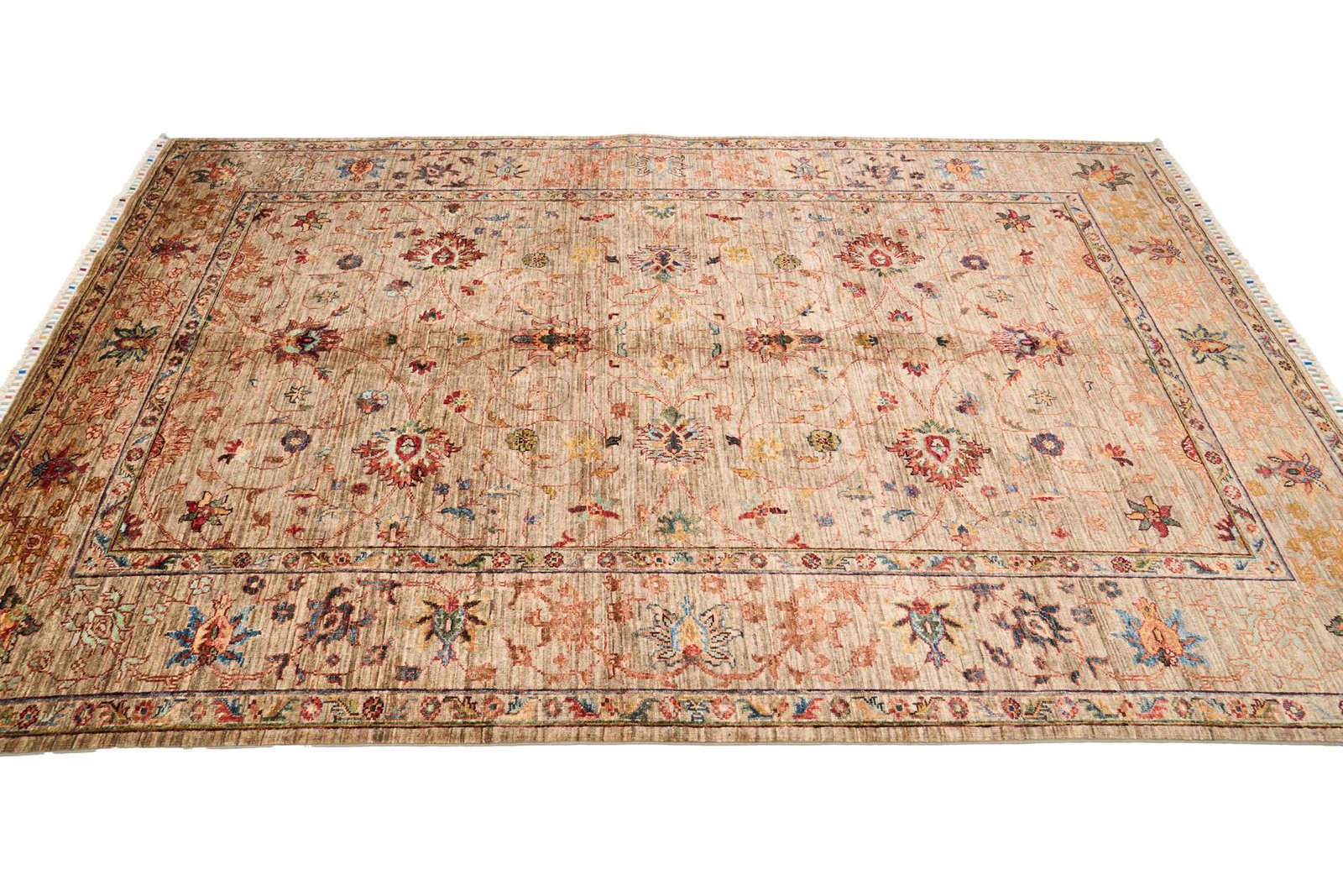 El Dokuma Sultani Kahverengi Yün ÖÇOS1023