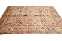 El Dokuma Sultani Kahverengi Yün ÖÇOS1023