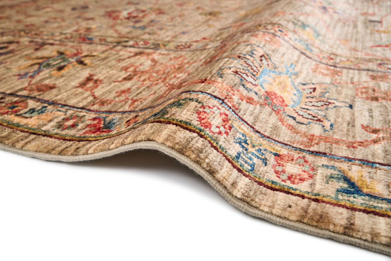 El Dokuma Sultani Kahverengi Yün ÖÇOS1023