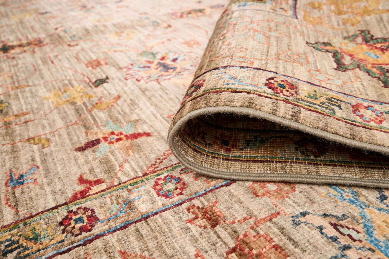 El Dokuma Sultani Kahverengi Yün ÖÇOS1023