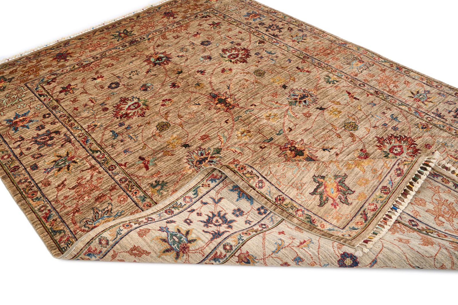 El Dokuma Sultani Kahverengi Yün ÖÇOS1023