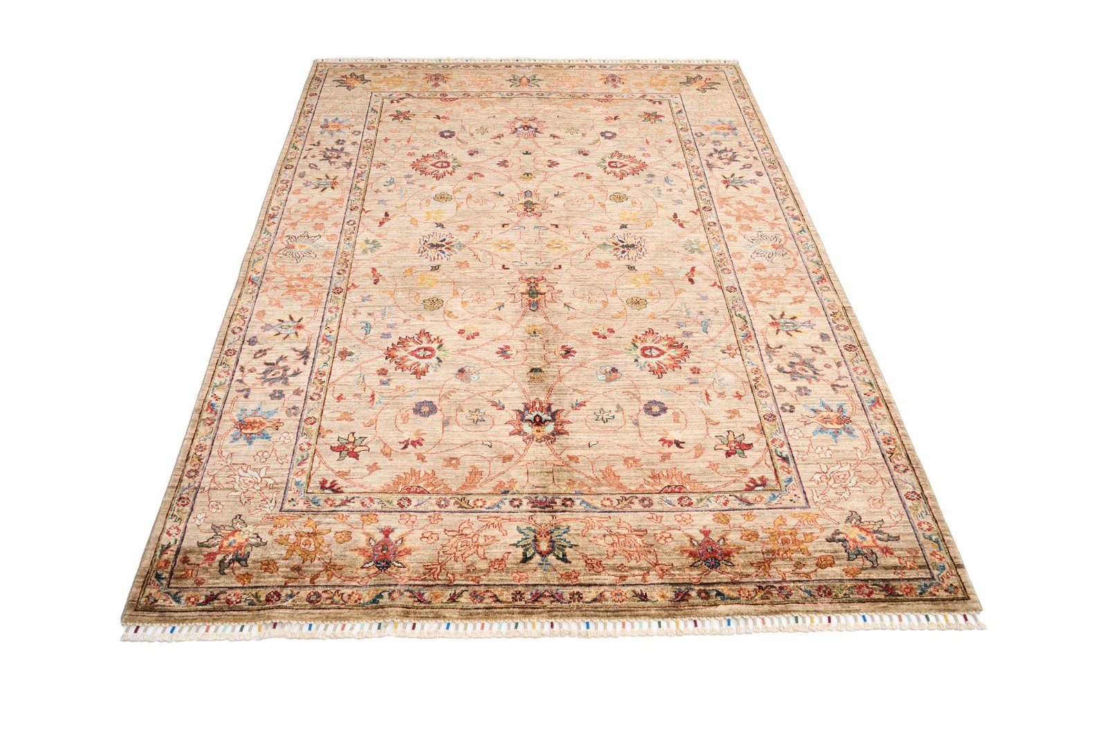 El Dokuma Sultani Kahverengi Yün ÖÇOS1023