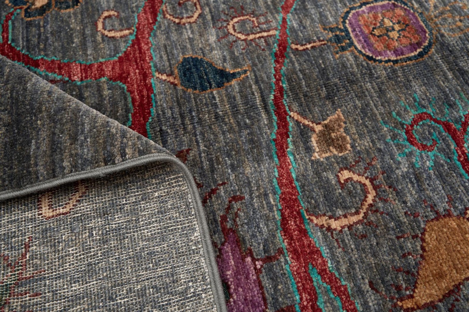 Öğretmenler Halı El Dokuma  Bahtiyari ÖDİB375