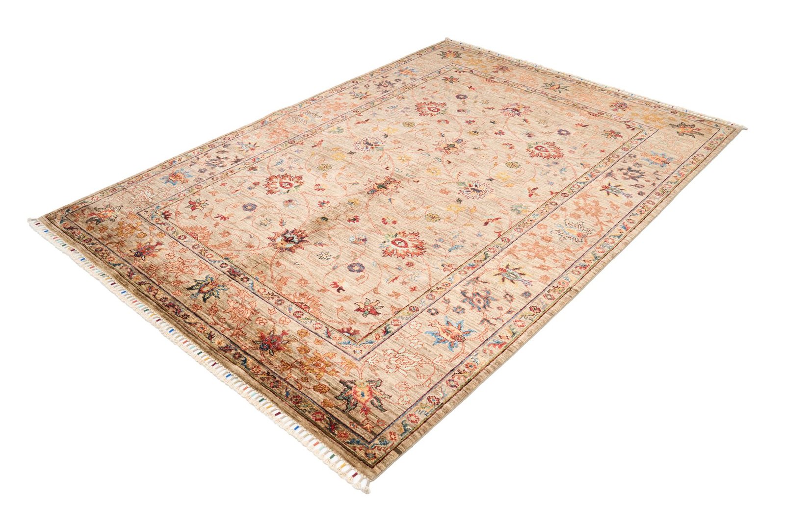 El Dokuma Sultani Kahverengi Yün ÖÇOS1023