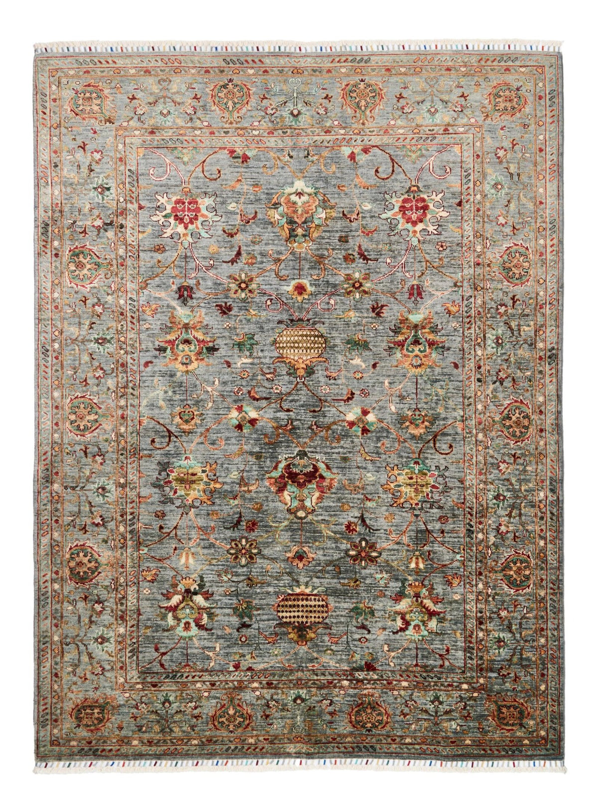 El Dokuma Sultani Gri Yün ÖÇOS1024