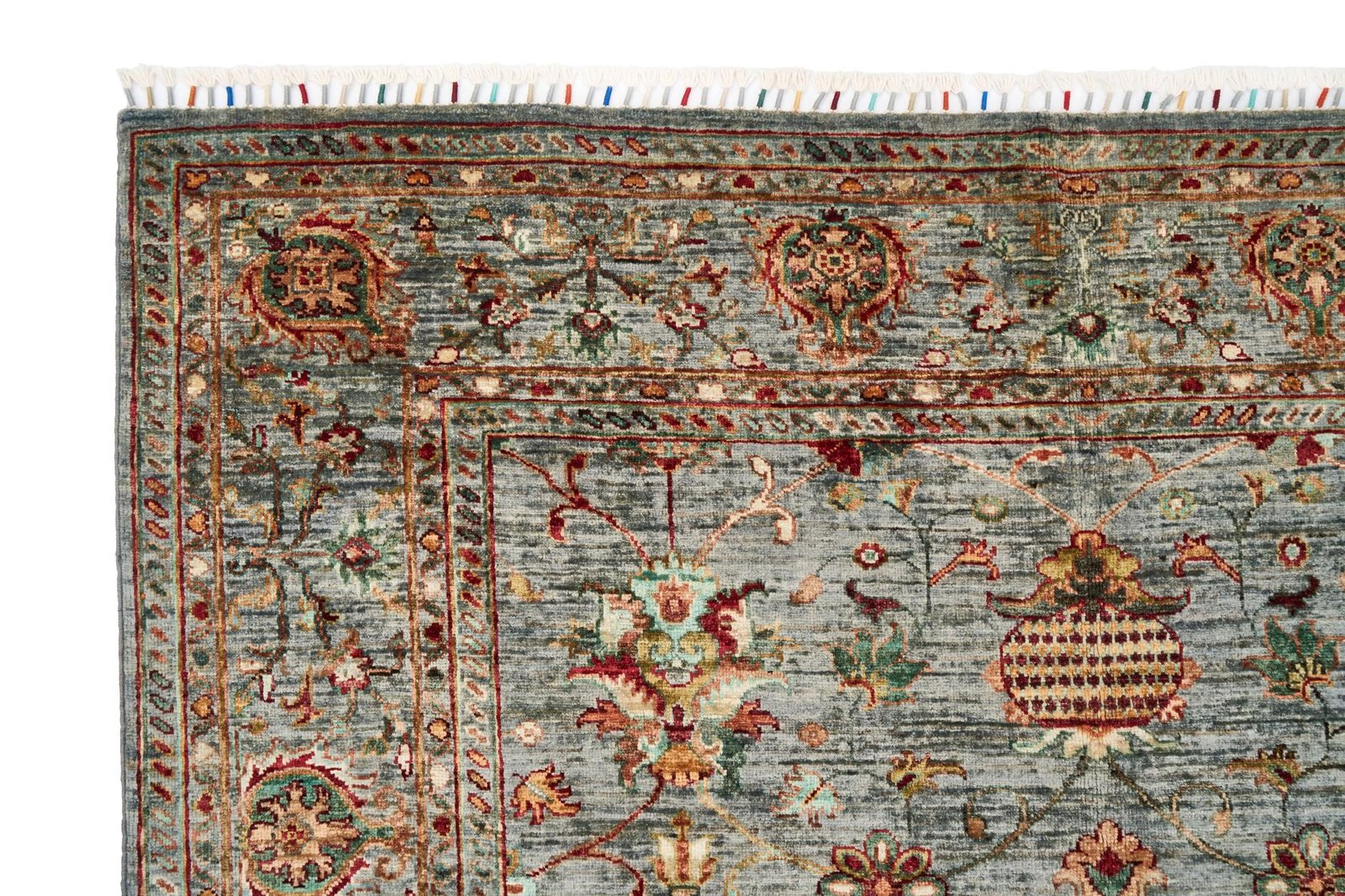 El Dokuma Sultani Gri Yün ÖÇOS1024