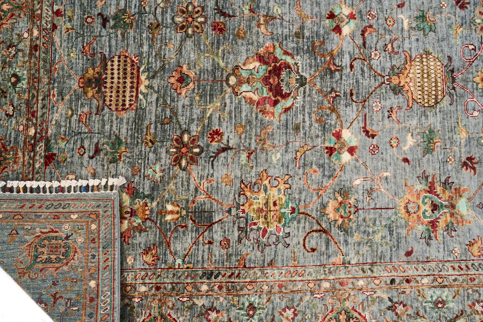 El Dokuma Sultani Gri Yün ÖÇOS1024