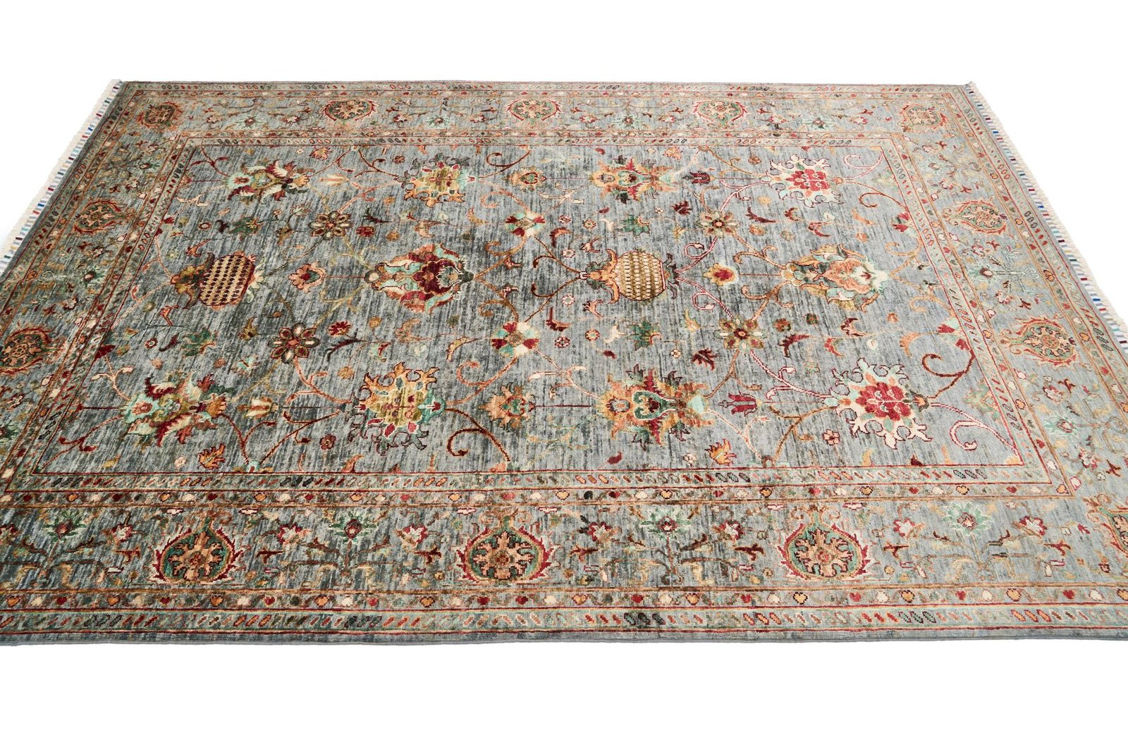 El Dokuma Sultani Gri Yün ÖÇOS1024