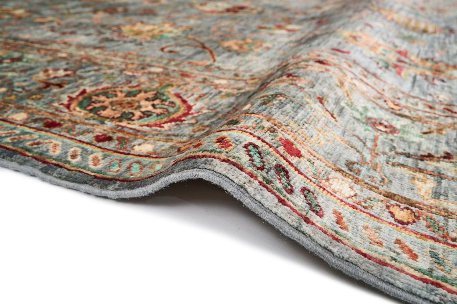 El Dokuma Sultani Gri Yün ÖÇOS1024