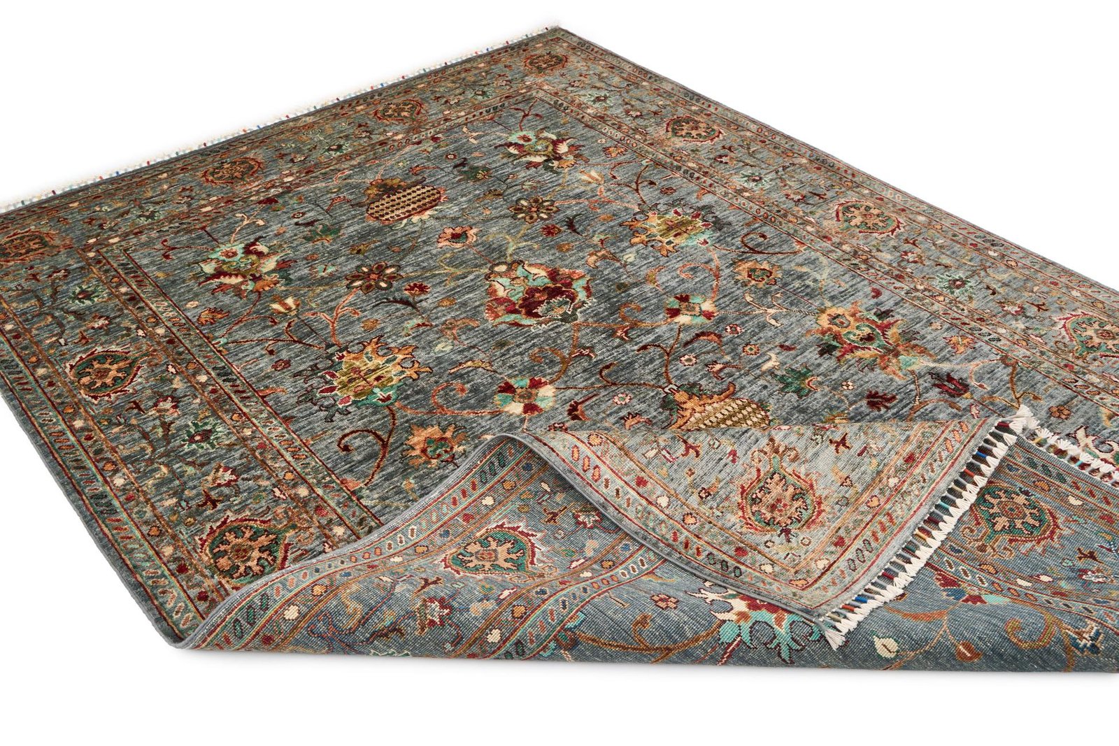 El Dokuma Sultani Gri Yün ÖÇOS1024