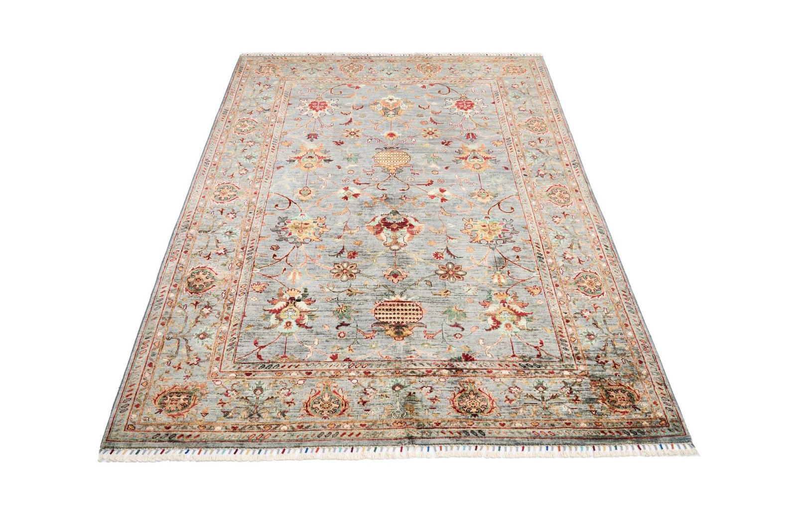 El Dokuma Sultani Gri Yün ÖÇOS1024