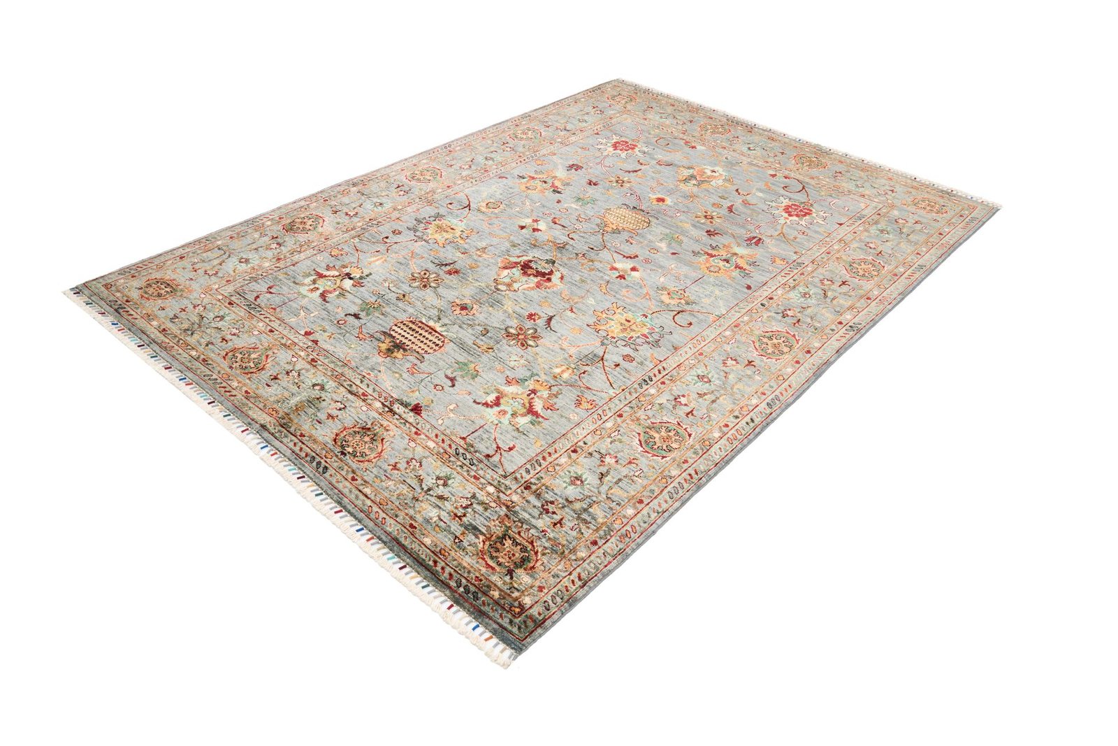 El Dokuma Sultani Gri Yün ÖÇOS1024